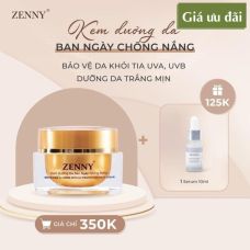 Kem Face Zenny Ban Ngày